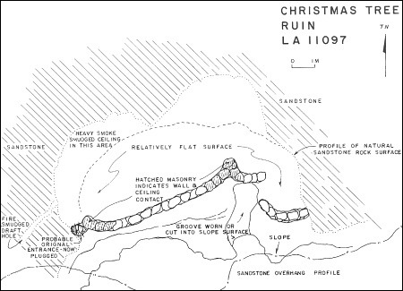 Christmas Tree Pueblito Map