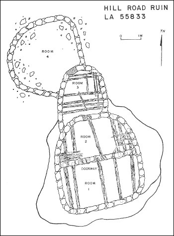 Hill Road Pueblito Map