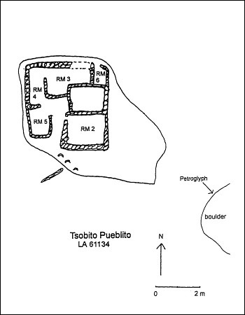 Tsobito Pueblito Map