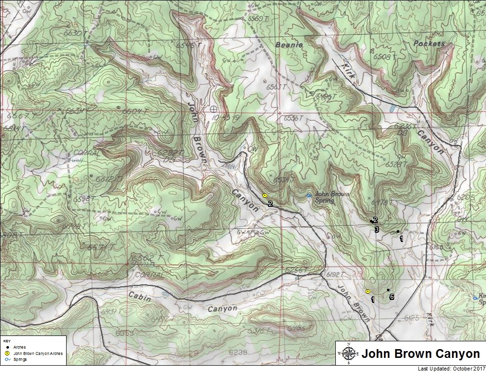 John Brown Canyon