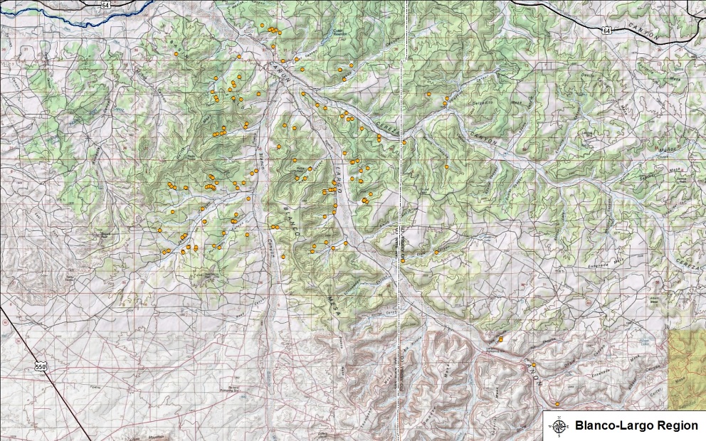 Blanco-Largo Region