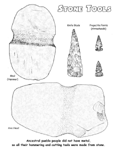Page 11 - Stone Tools