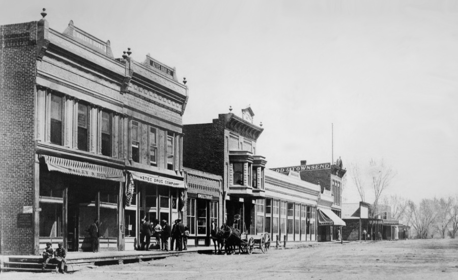 Main Ave 1908