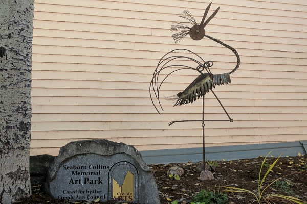 Seaborn Collins Memorial Art Park