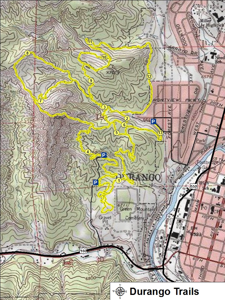 Durango Trails