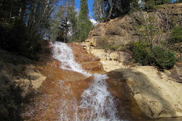 Bedrock Falls