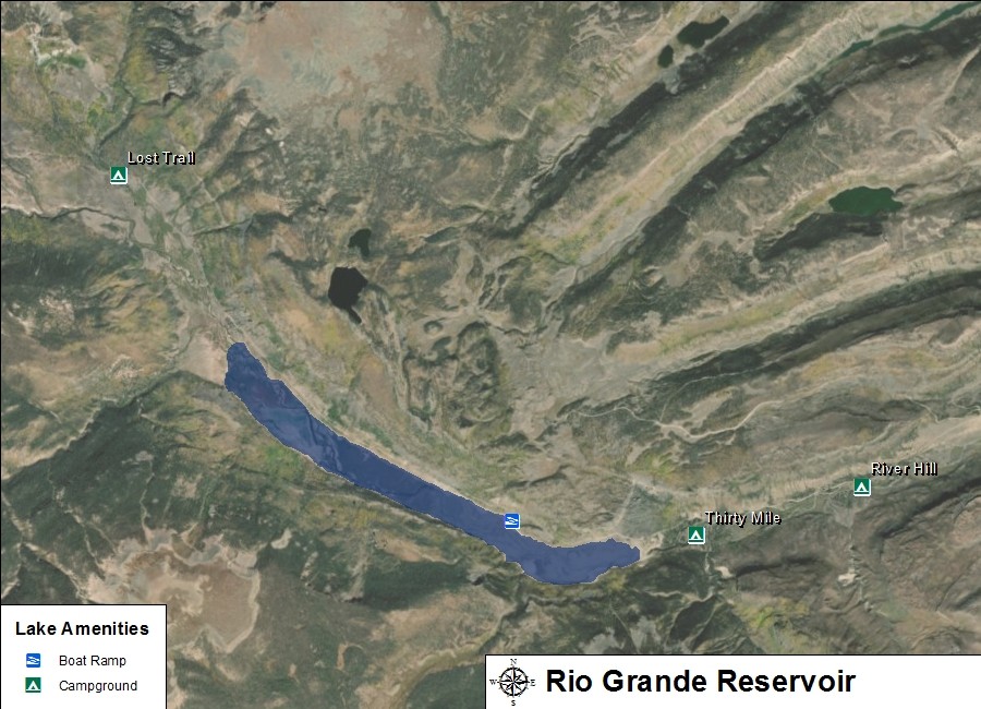 Rio Grande Reservoir