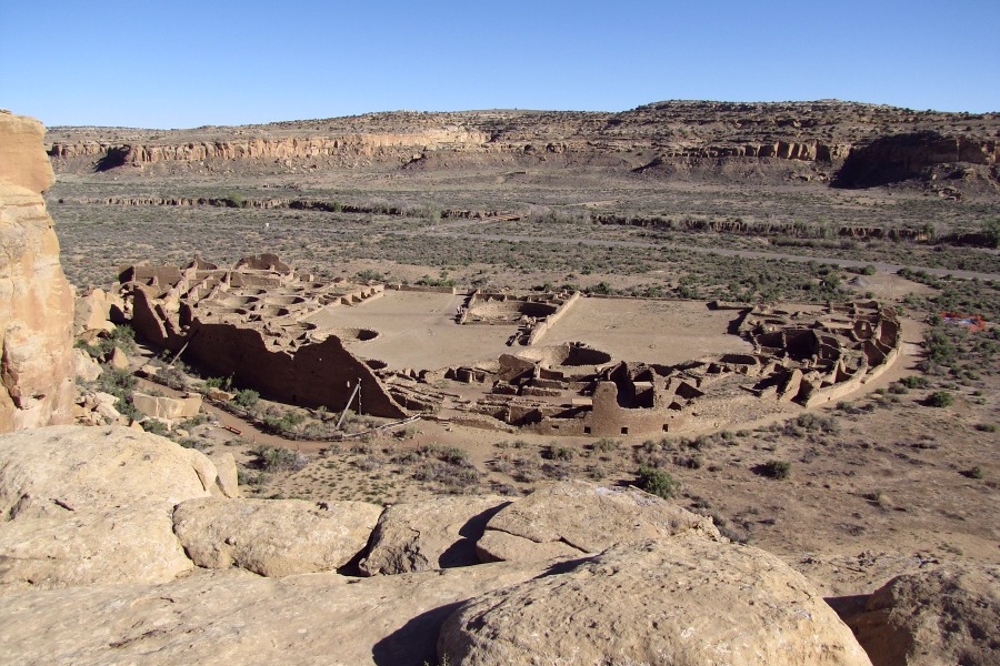 Chaco Culture National Historical Park NM