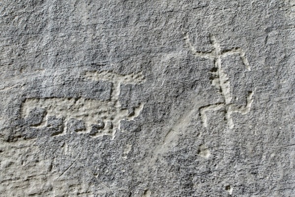 petroglyphs