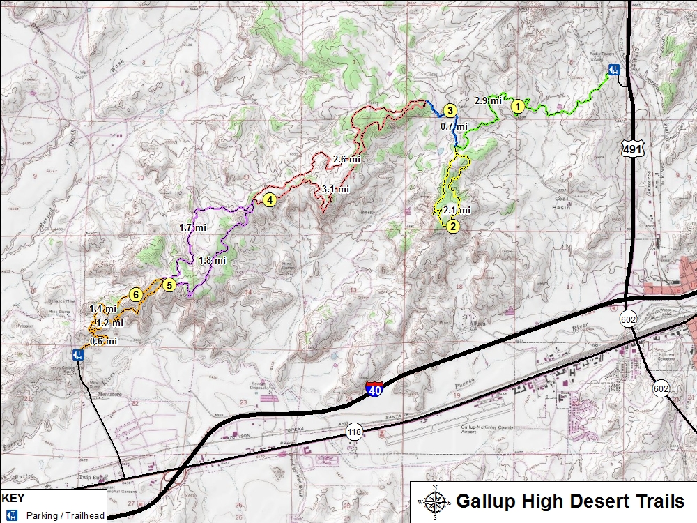 Gallup - High Desert Trails