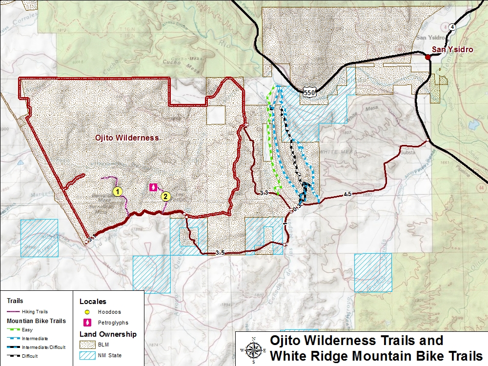 Ojito Wilderness Trails