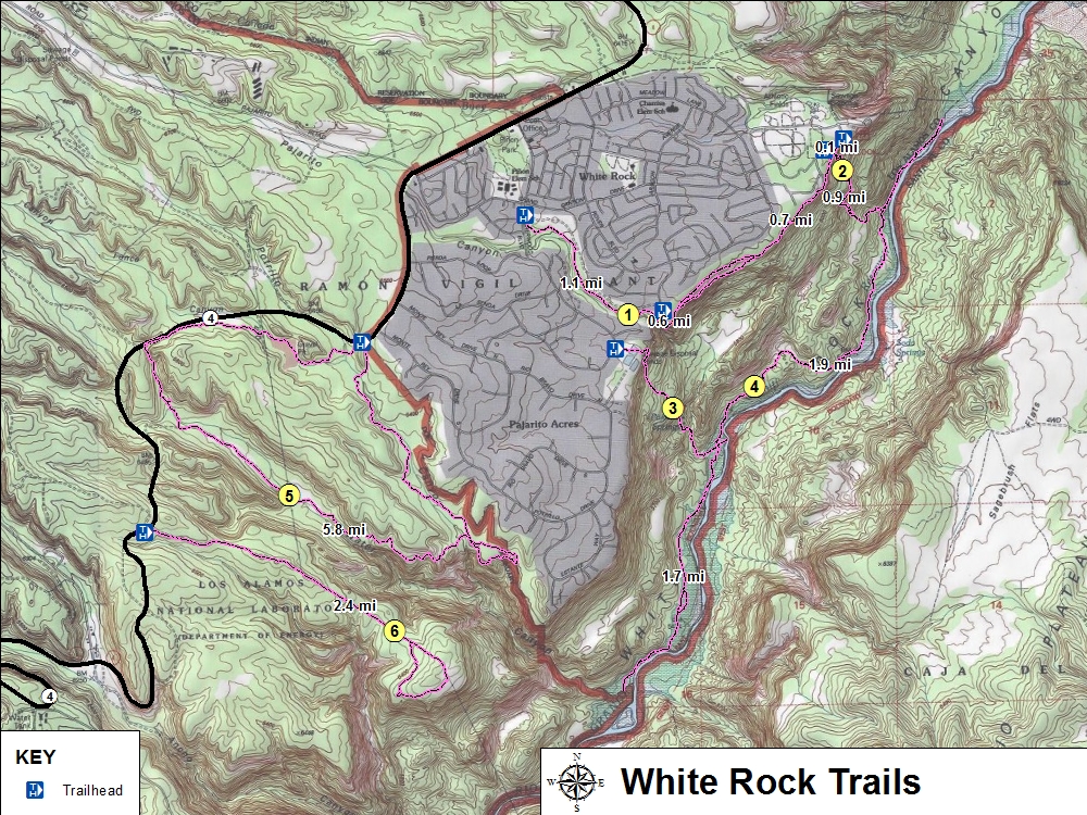 White Rock Trails