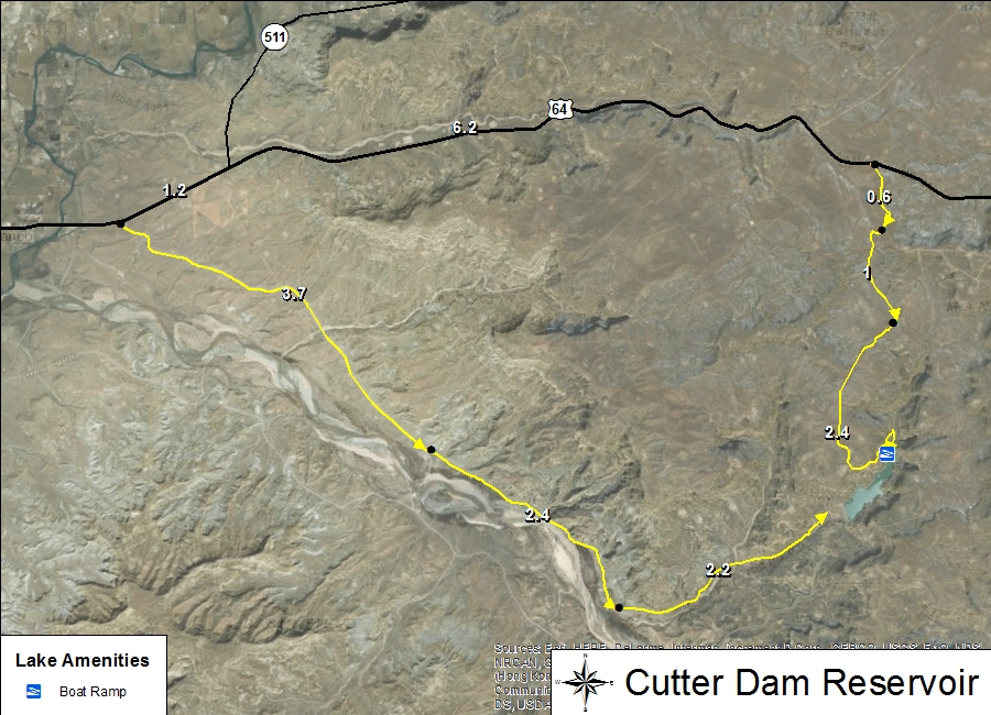 Cutter Dam