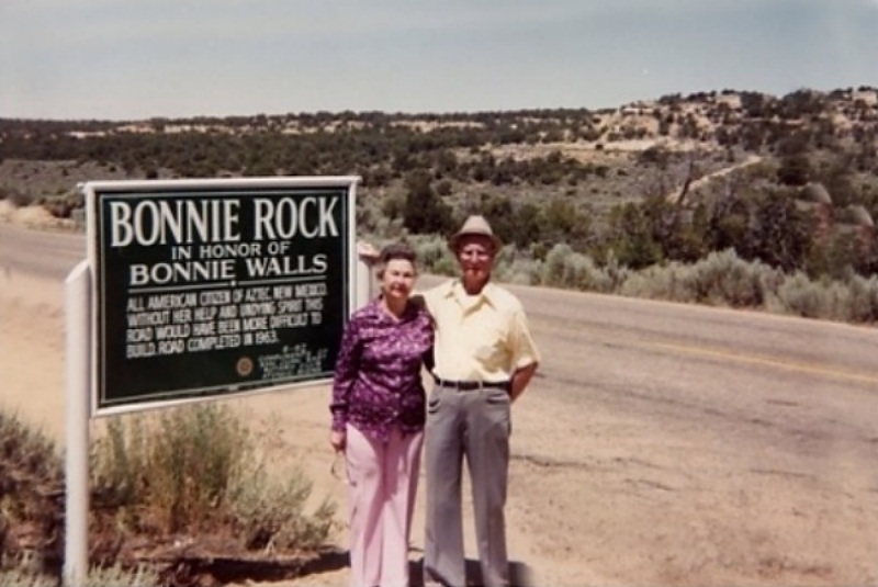 Bonnie and Cap Walls