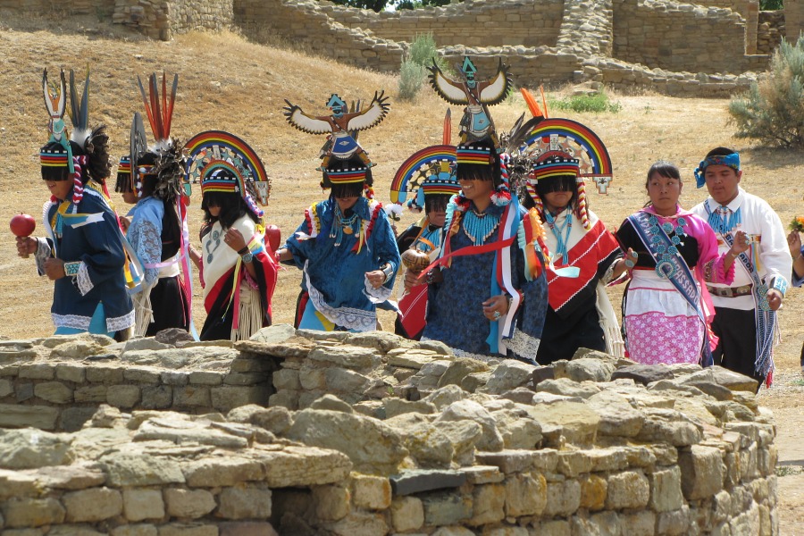 Zuni Dancers