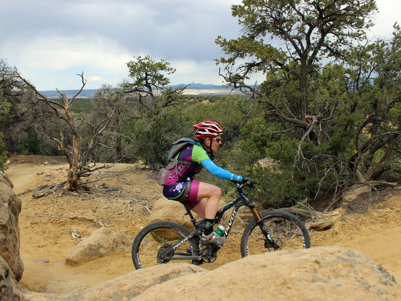 Mountain Biking