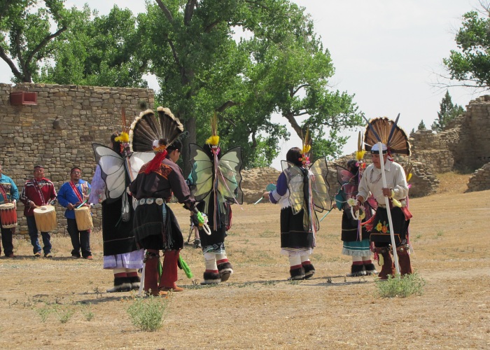 Acoma Dancers