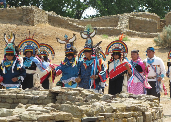 Zuni Dancers