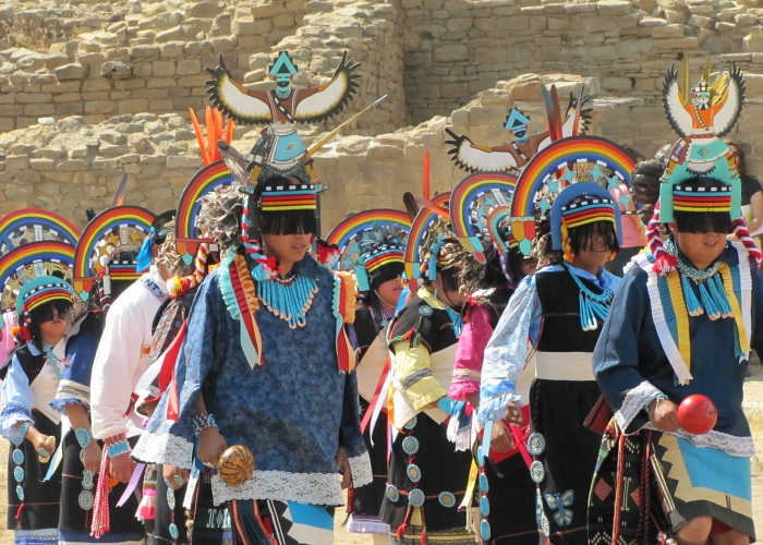 Zuni Dancers