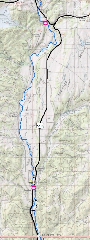 Animas River Section 1