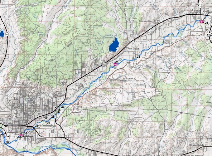 Animas River Section 2